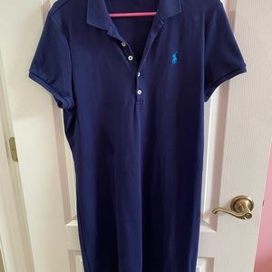 Navy dress size XL nice casual everyday dress
